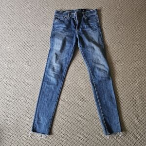 AG the Farrah skinny ankle